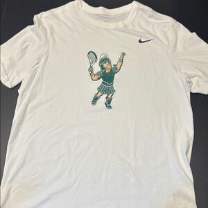 NWOT Nike Tee with MSU Spartan Tennis Player